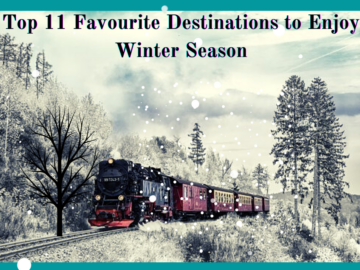 Favourite Destinations to Enjoy Winter Season