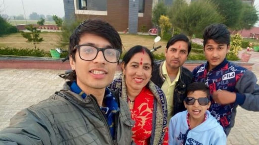 Sourav Joshi Family