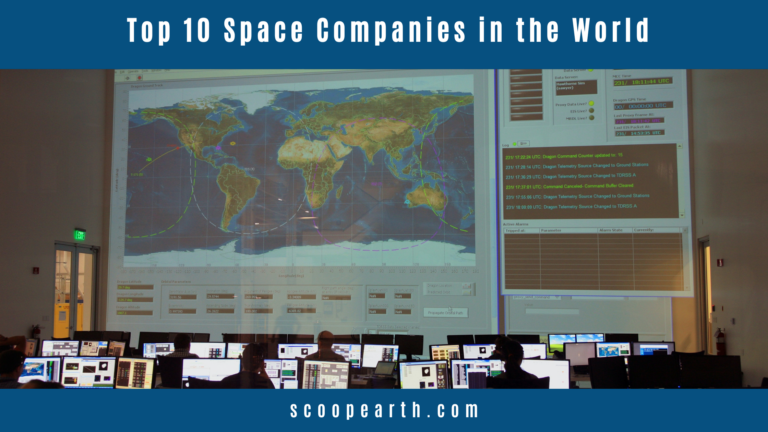 Top 10 space compaines in the world