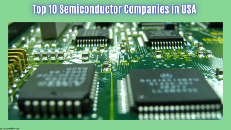 Top 10 Semiconductor Companies in USA