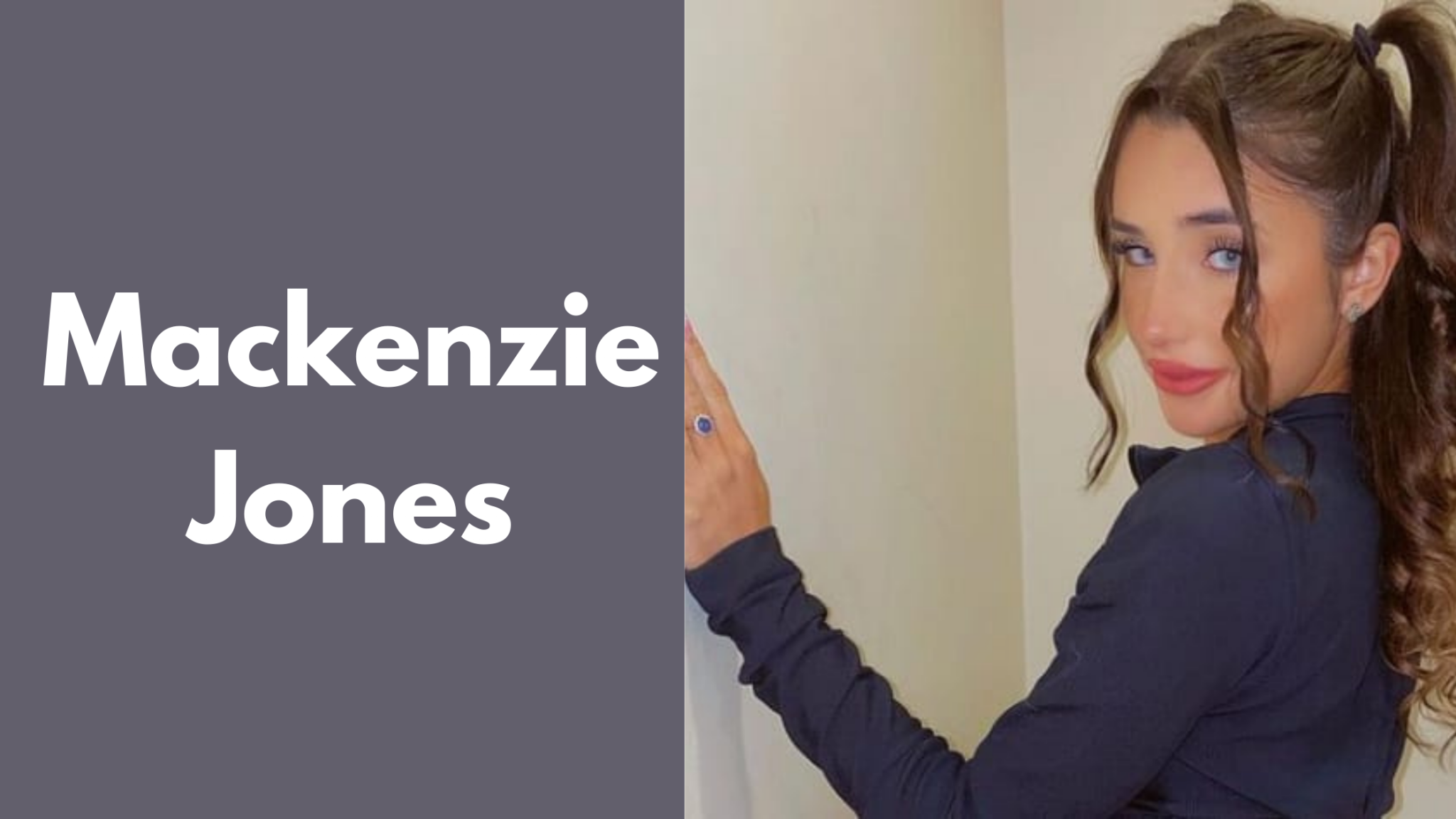 Mackenzie Jones: Wiki, Biography, Age, Family, Height, Career, Net Worth