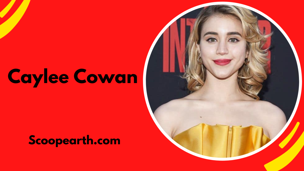 Caylee Cowan Biography, Wiki, Height, Boyfriend & More - Social