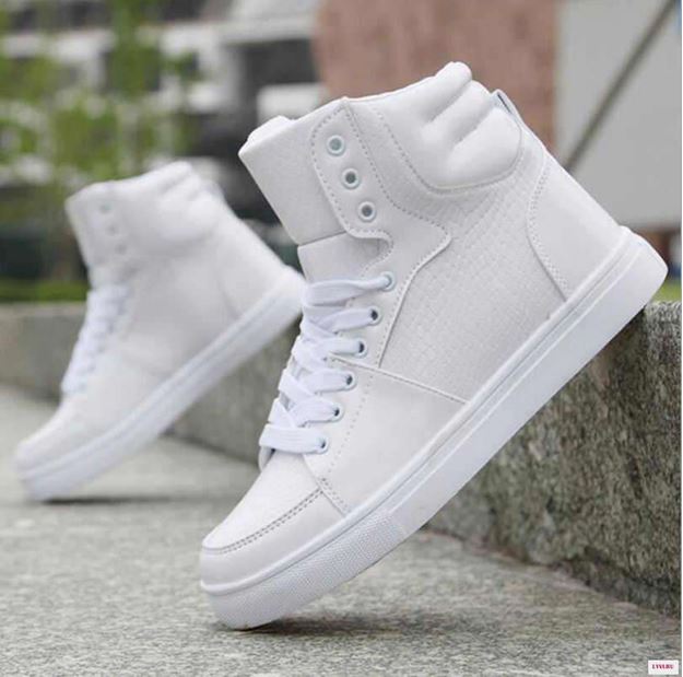 High Top Fashion Sneakers