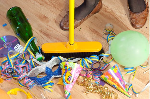 How to Clean Up After a Party – Hire After Party Cleaning Services
