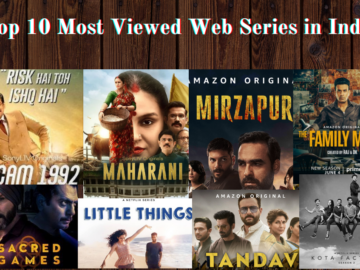 Most Viewed Web Series in India