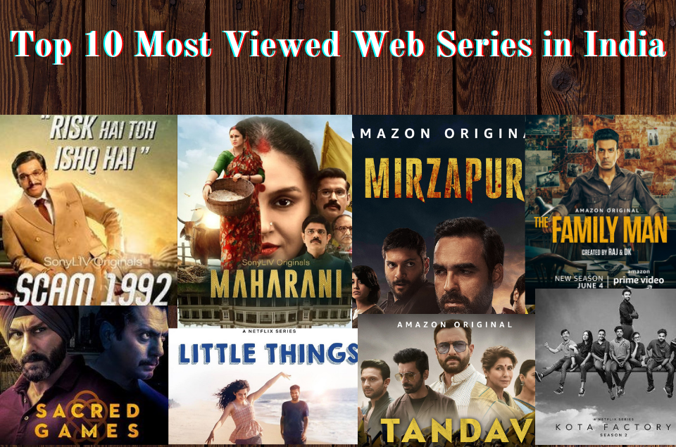 Most Viewed Web Series in India