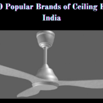Popular Brands of Ceiling Fans in India