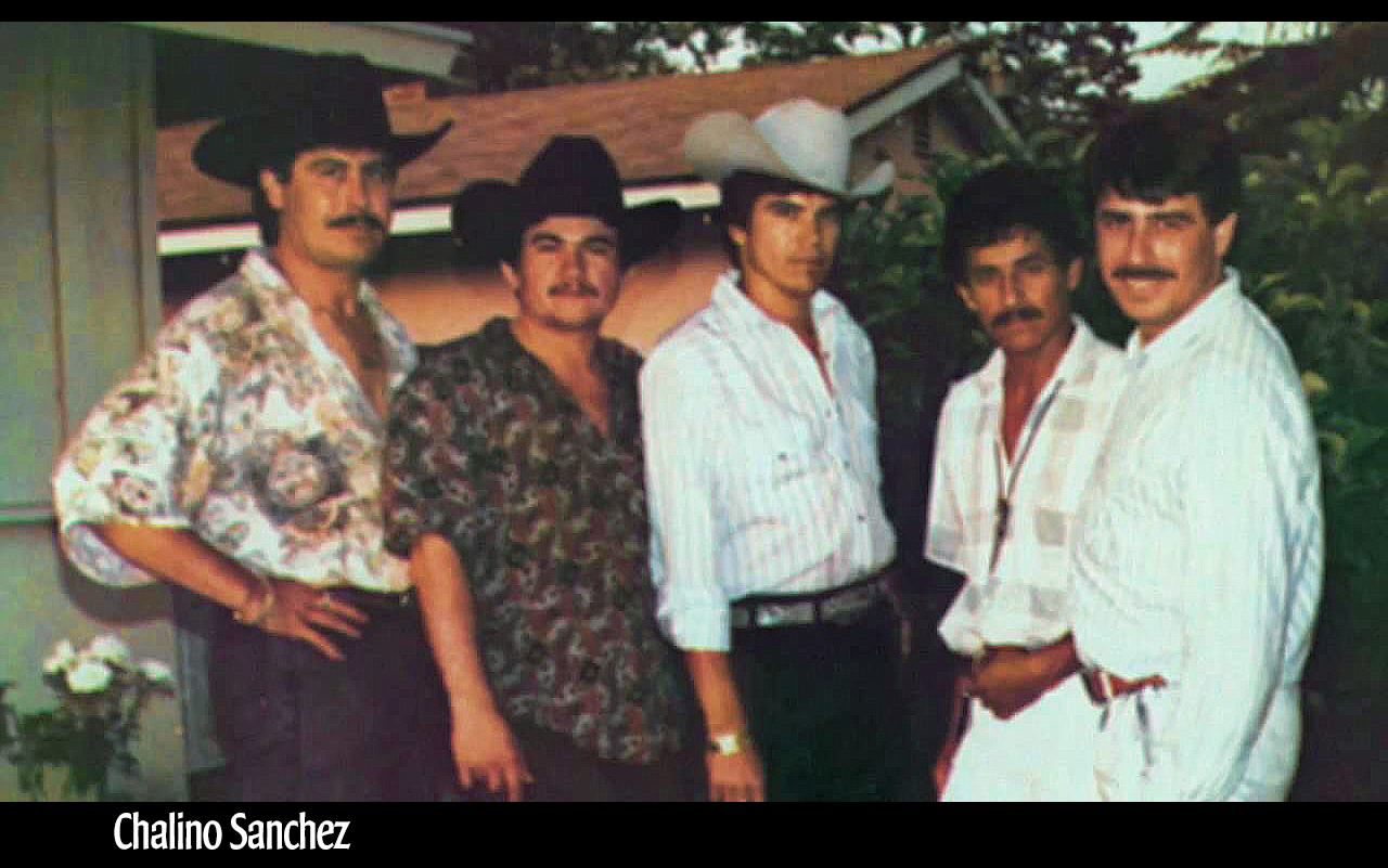 Chalino Sánchez with friends photo/image/picture