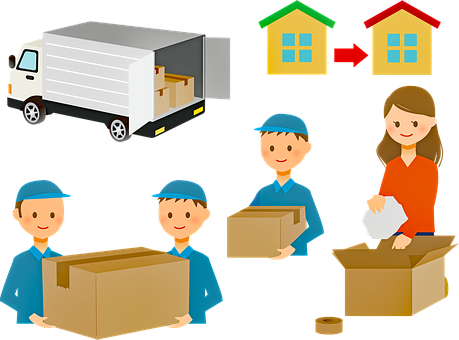 Useful Tips & Tracks for Safe and Secure Moving Items for Long Distance