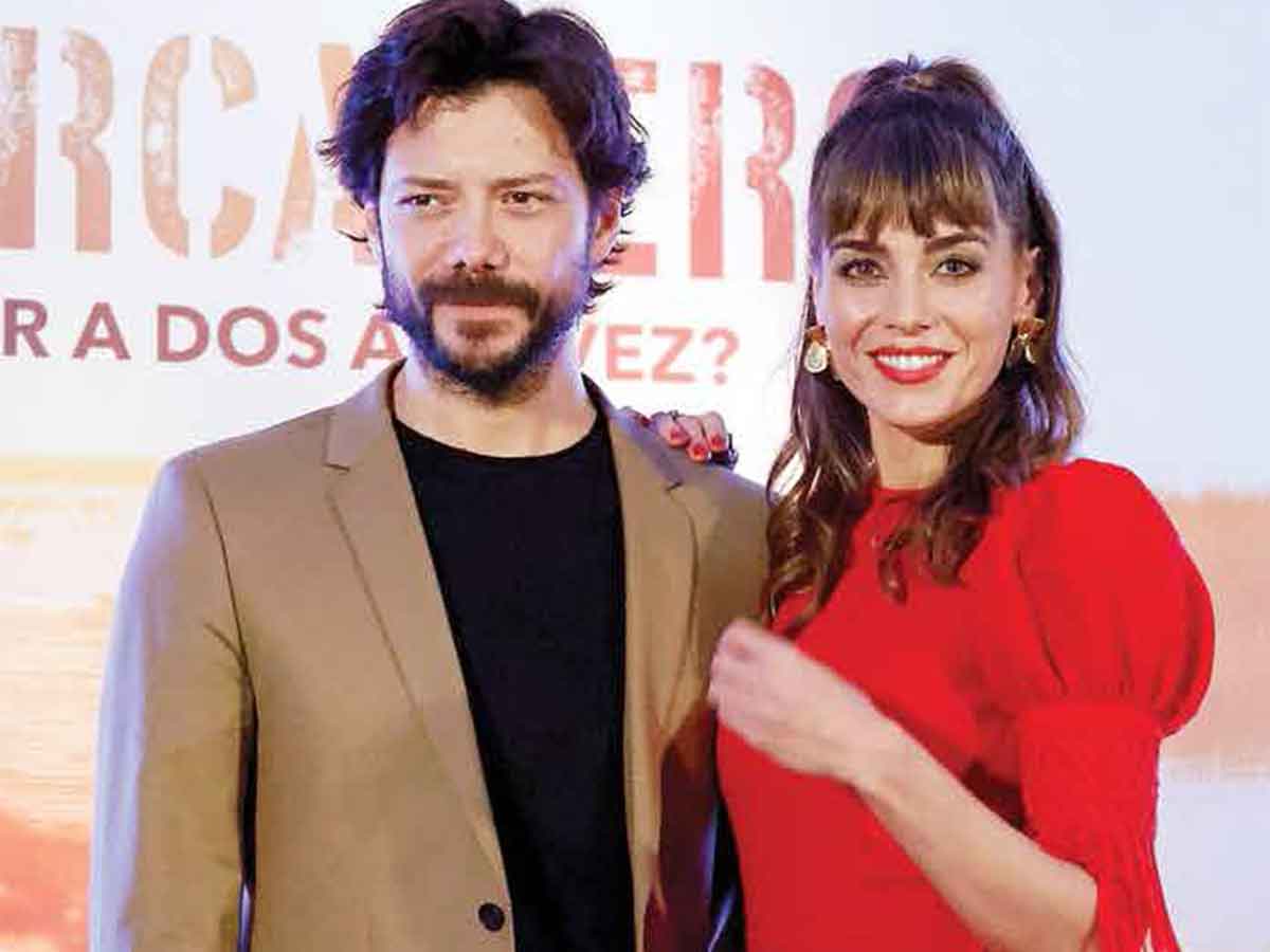 Blanca Clemente with her Husband 