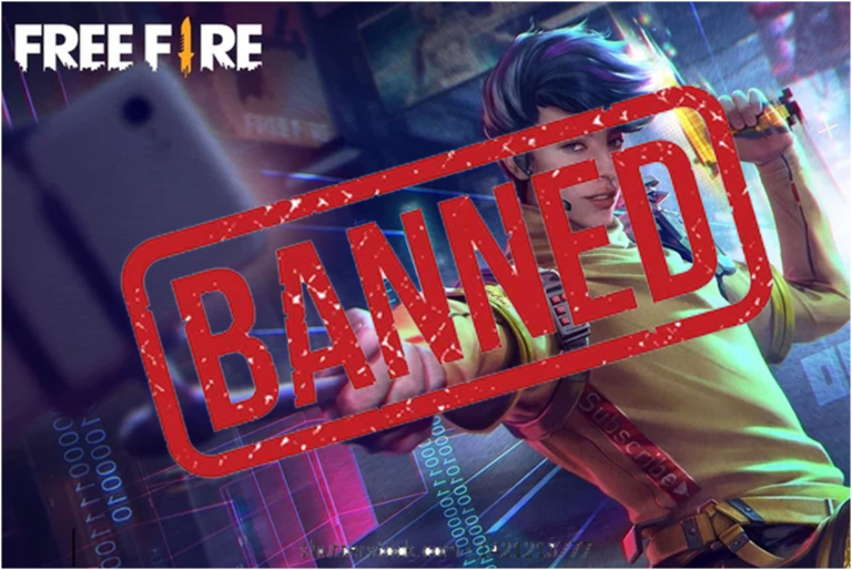 Garena free fire banned in India