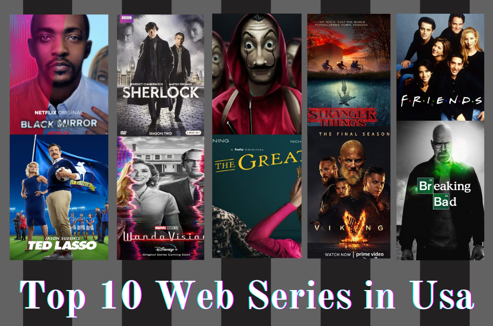 Top Web Series in Usa