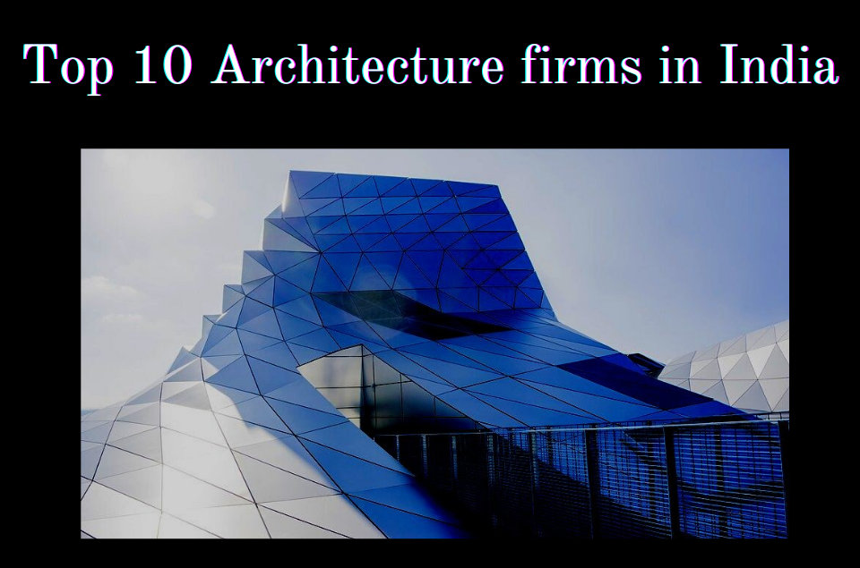 Architecture firms in India 