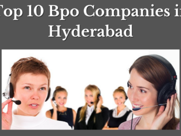 Bpo Companies in Hyderabad