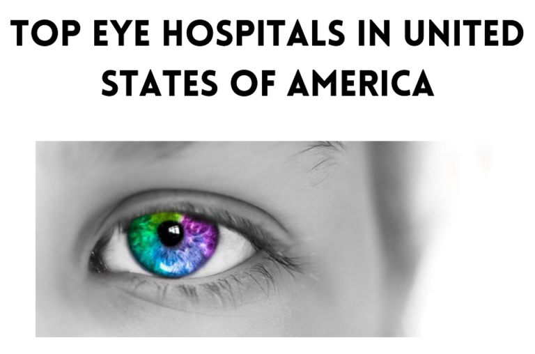 Eye Hospitals in United States of America