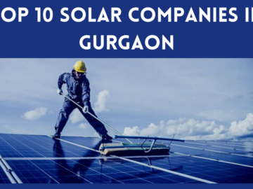 Solar Companies in Gurgaon