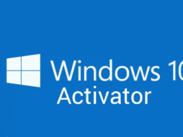 Windows 10 activator