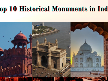 Historical Monuments in India