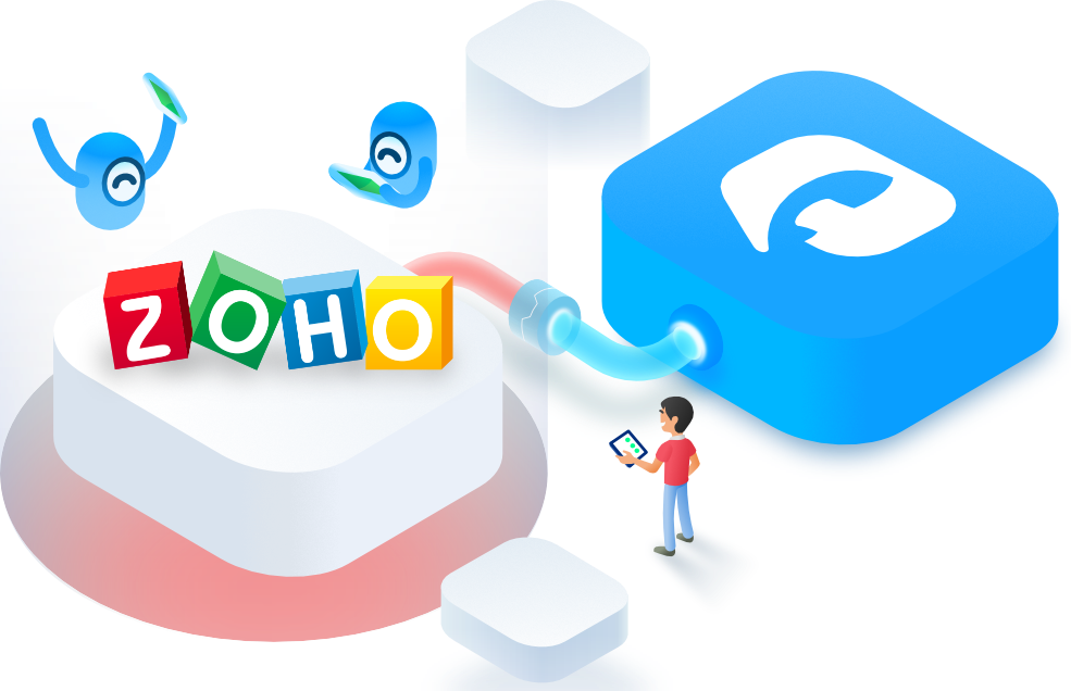 Zoho Business Model