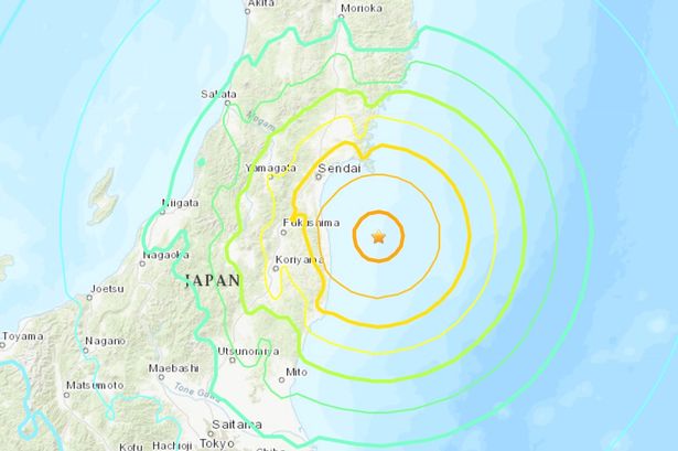 7.4 magnitude earthquake strikes Japan, tsunami warning issued