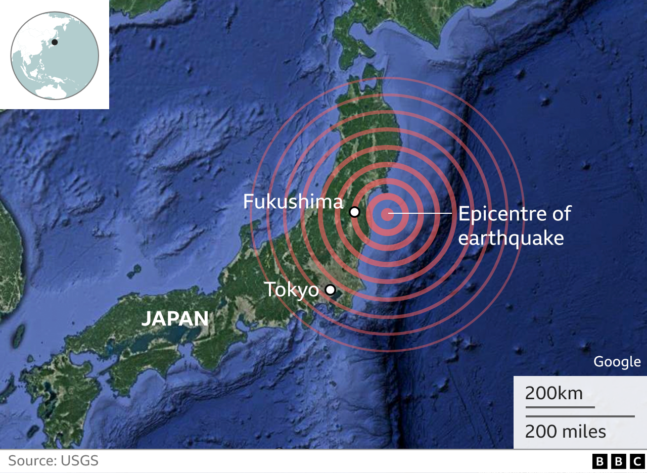 japan earthquake
