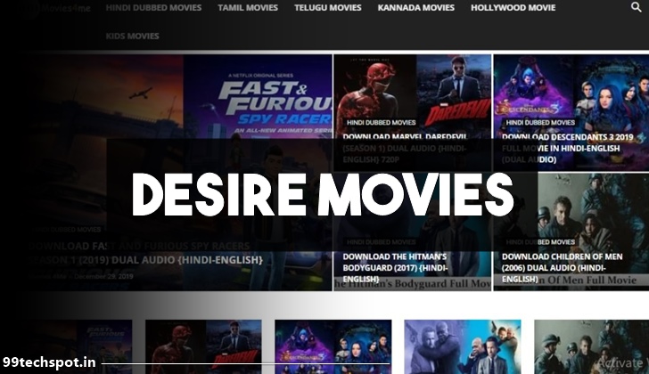 DesireMovies: Download Latest Movies for Free