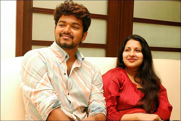 Sangeeta Sornalingam with her husband