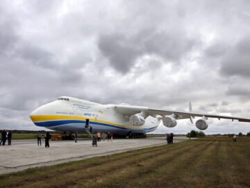 Russia-Ukraine crisis ends up destroying world’s largest plane