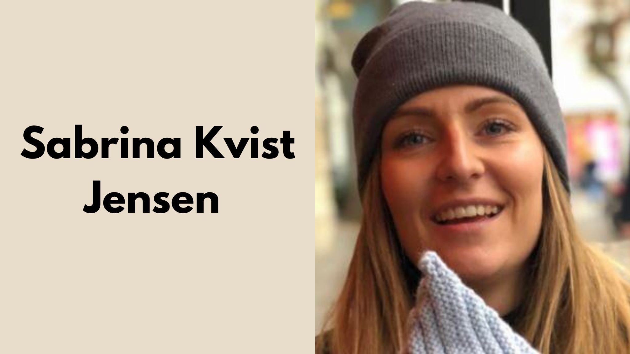 Sabrina Kvist Jensen