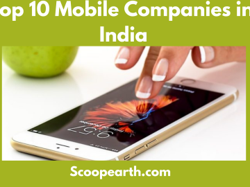 Mobile Companies in India