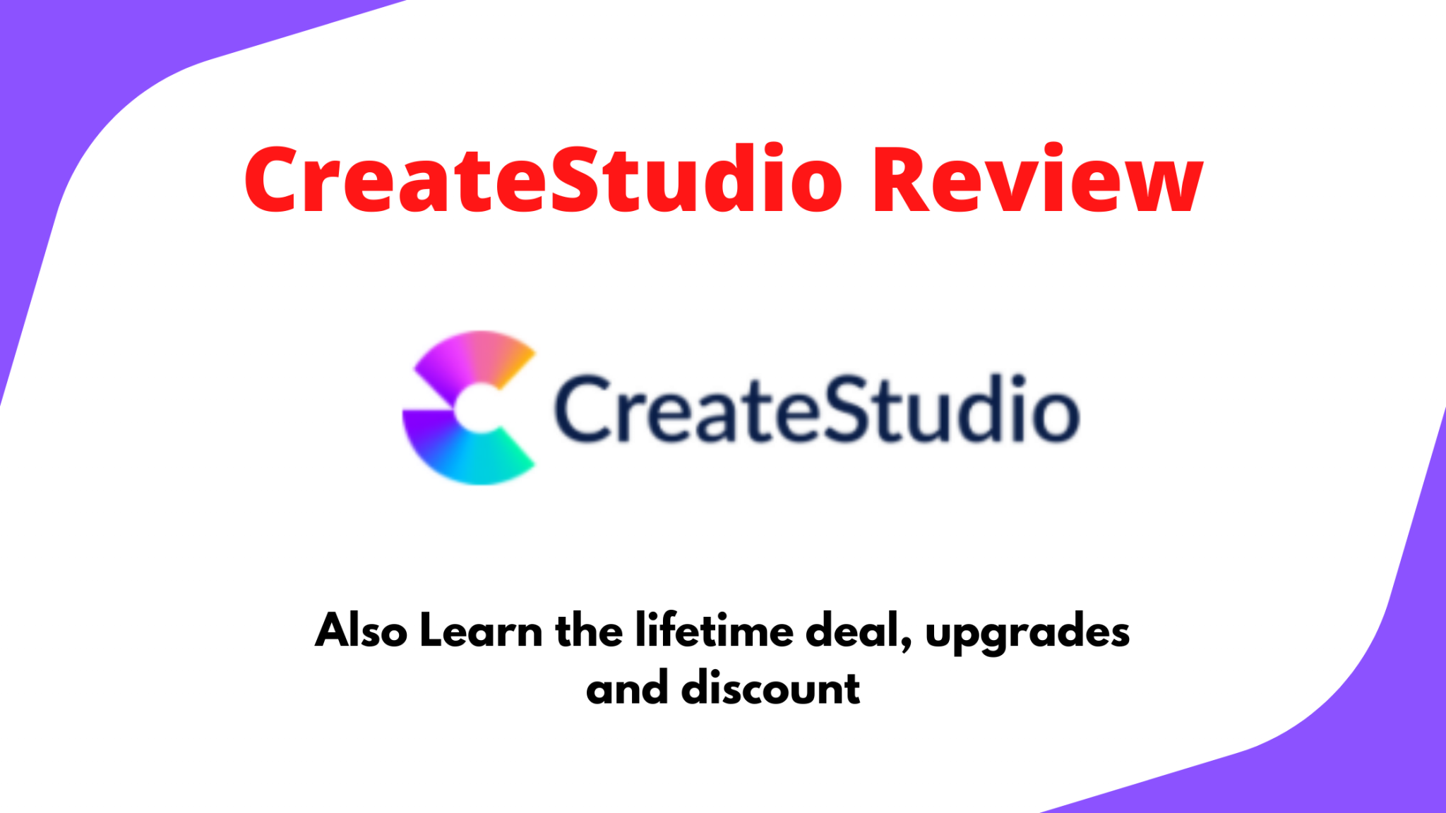 CreateStudio Review From a Real User