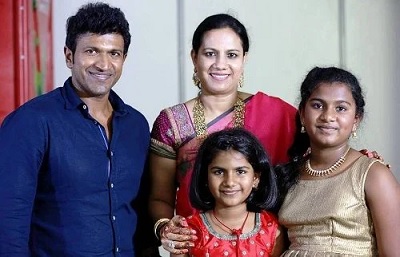 Drithi Rajkumar Family