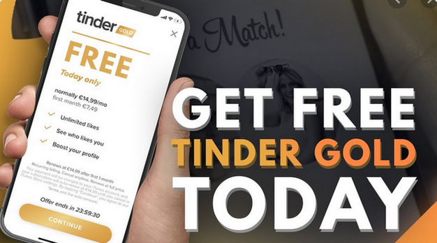 Tinder plus code 2022