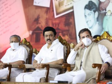 Stalin’s book ‘One Among You’ launches amid fanfare in ‘grand’ Opposition function