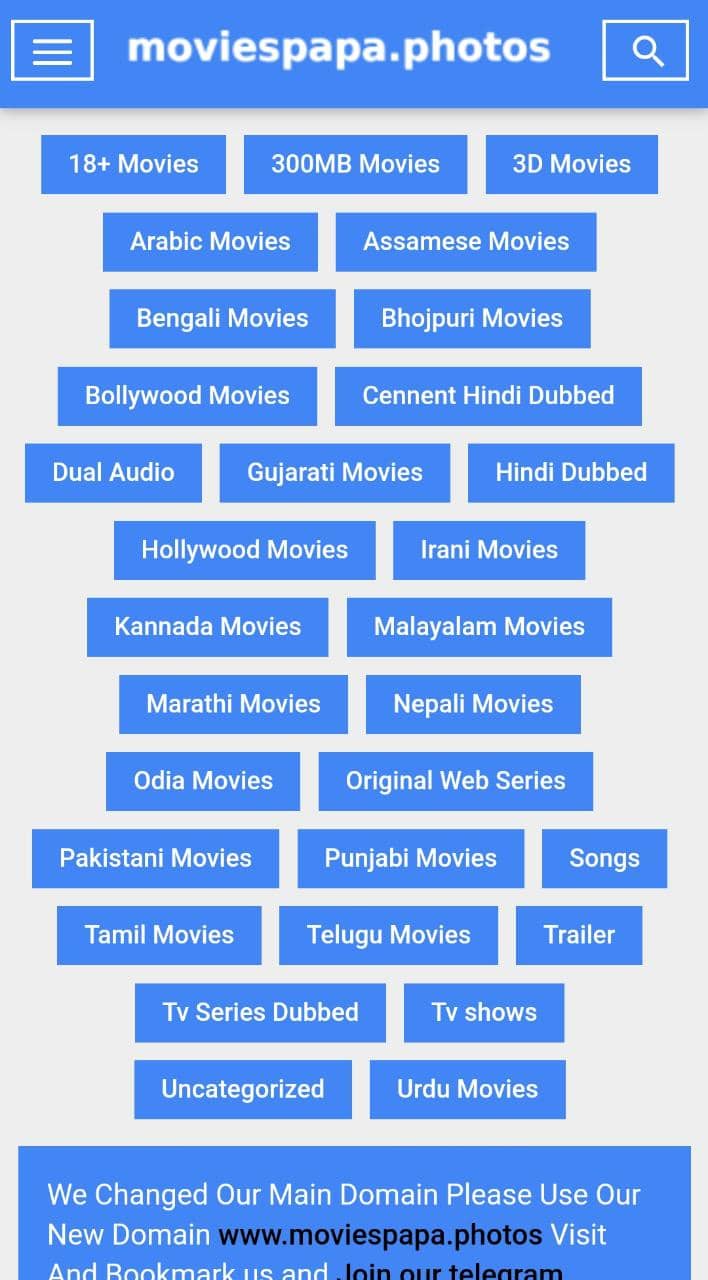 Genres Of Movies 