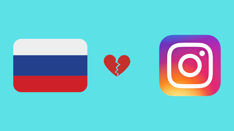 80 million Russians banned from accessing Instagram, tensions boil