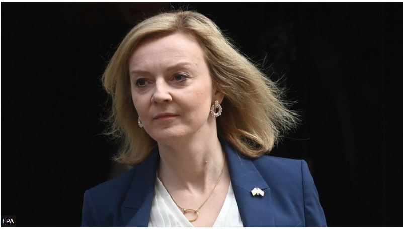 Ukraine war: Liz Truss says Russia sanctions should end only after withdrawal