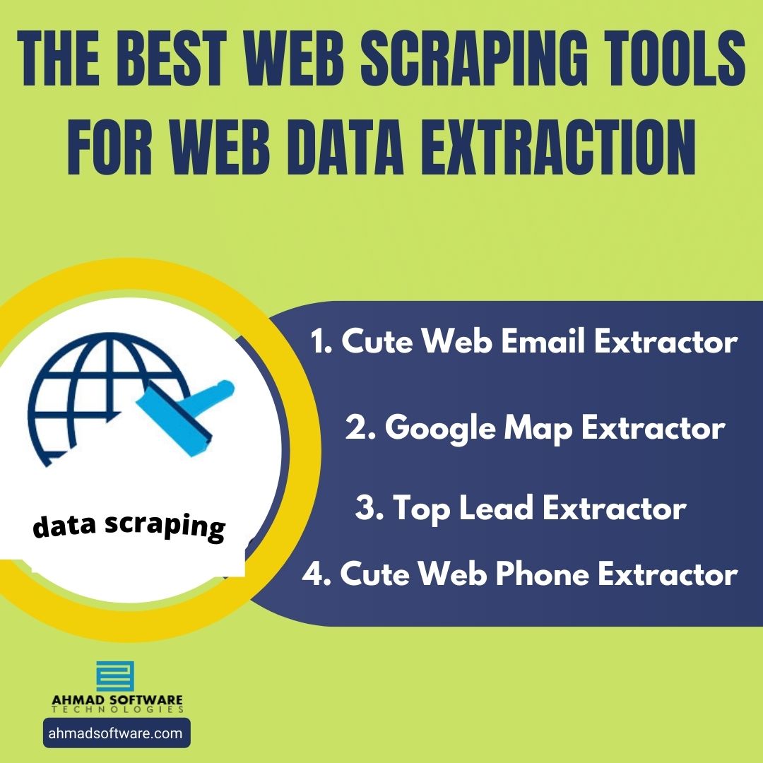 What Are The Top 4 Web Scraping Tools?