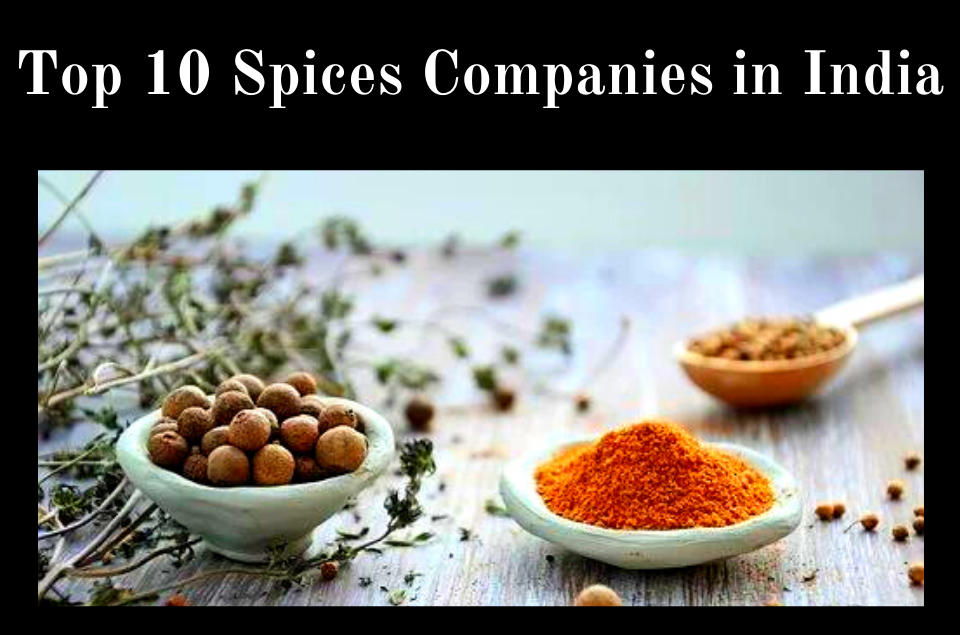 Spices Companies in India