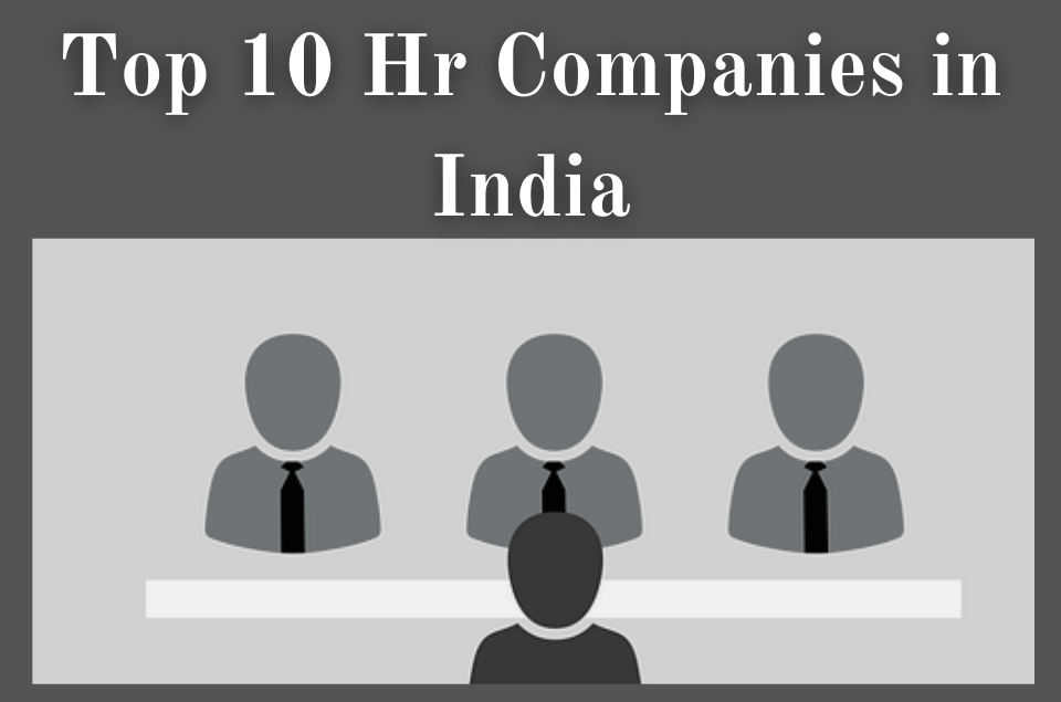 Hr Companies in India
