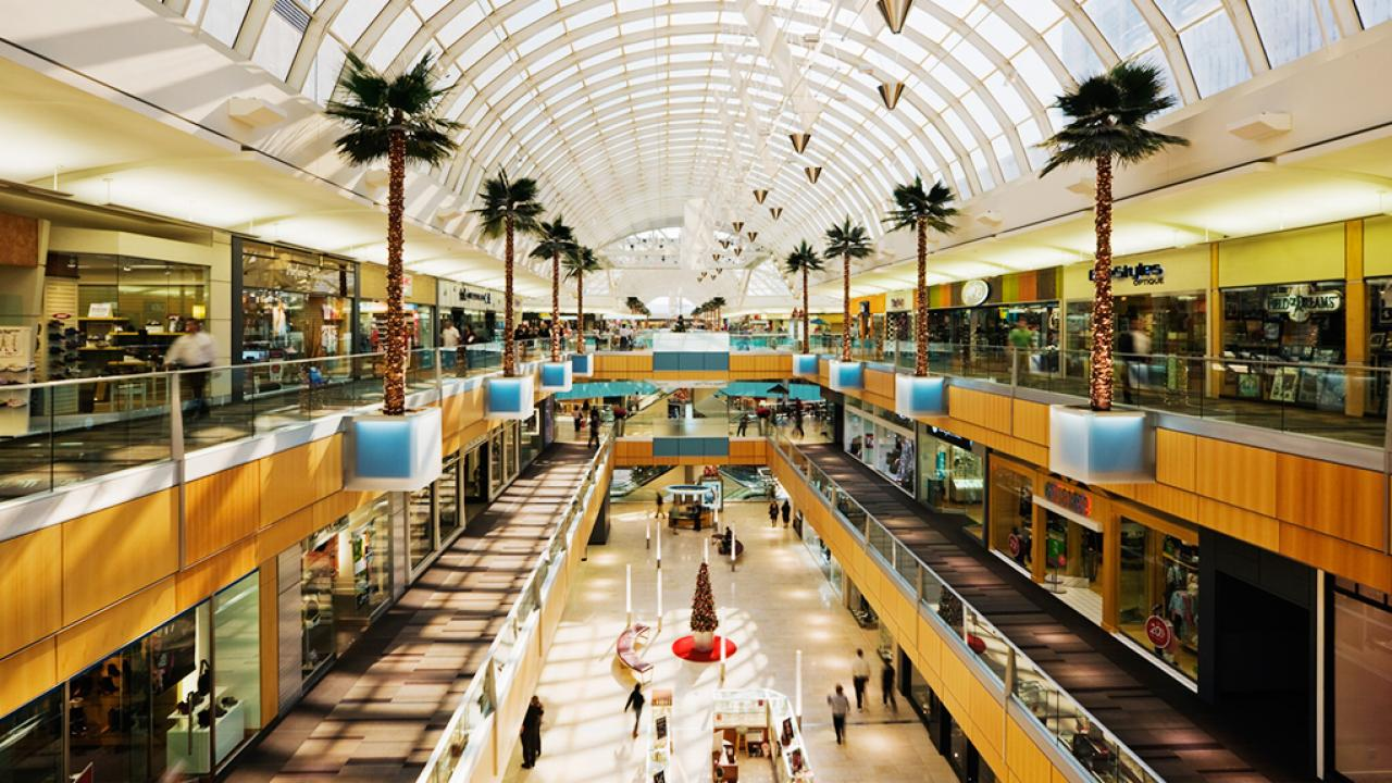 USA shopping malls
