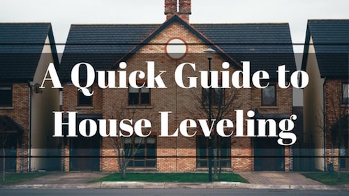 Everything You Need to Know About House Leveling: The Ultimate Guide
