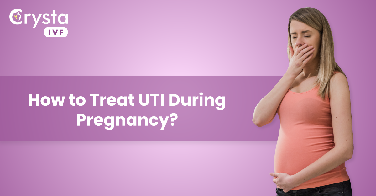 How to treat UTI during pregnancy?