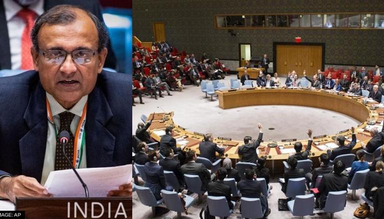India abstains from voting on resolution in UN General Assembly