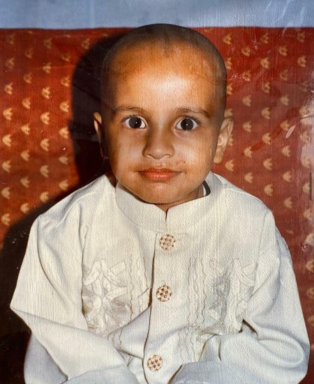 Triggered Insaan childhood pic