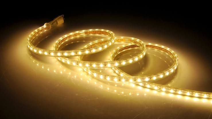 What are the advantages of using LED strip lights?