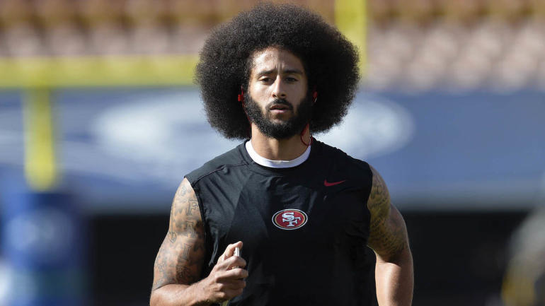 Five curious NFL teams have called to ask about Colin Kaepernick, according to trainer