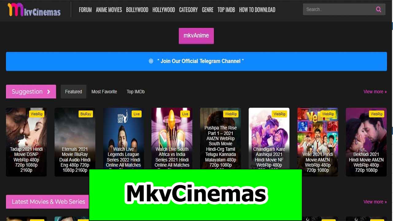 Mkv Cinemas Online