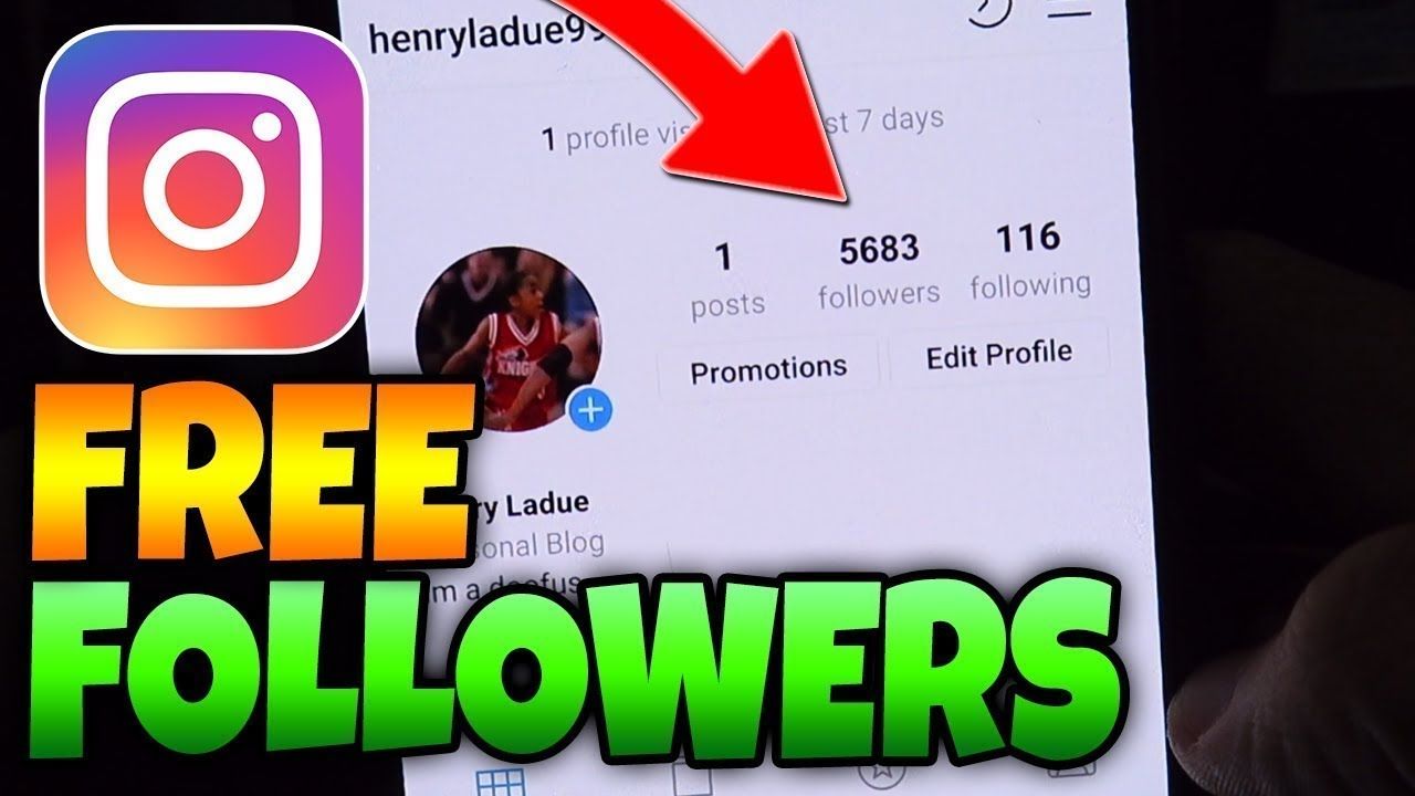 Get Free Instagram Followers - [ 100% Free - Working! ]