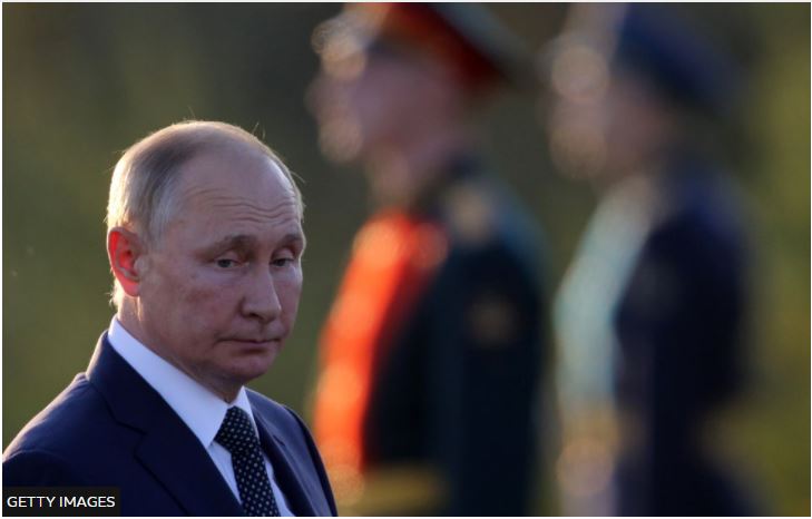 Ukraine war: Western agents seek to get inside Putin's head